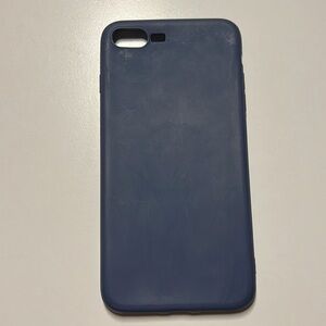 Navy Blue Phone Case- iPhone 7/8 Plus